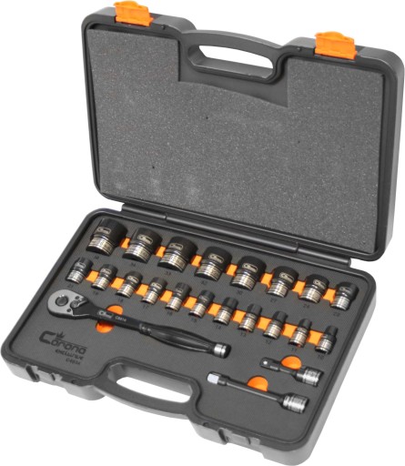 НАБІР ГОЛОВОК 1/2' 10-36MM.22EL.C4034