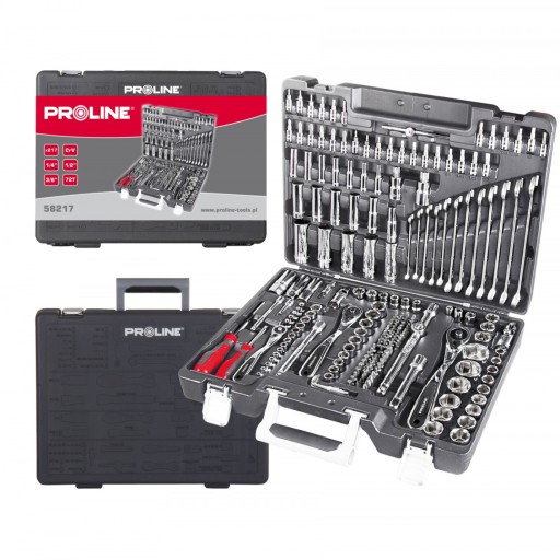 Набір торцевих ключів PROLINE 217EL