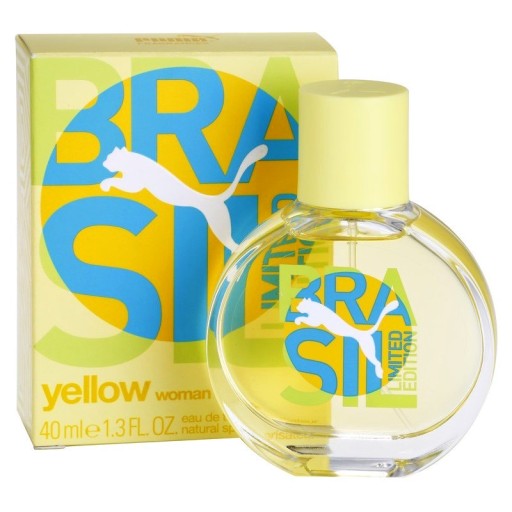 puma yellow woman brasil edition