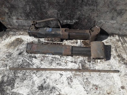 ЛАПА ОПОРА НІЖКА НАПІВПРИЧЕПА PANAV NV 35