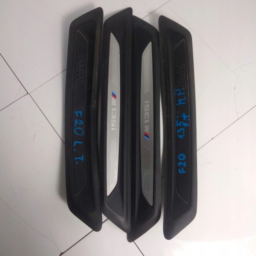 Бічні спідниці KPL BMW F20 M пакет 8055520