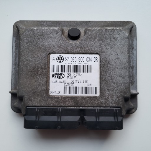МОТОКОМП'ЮТЕР VOLKSWAGEN GOLF IV 1.6 B 036906034DR