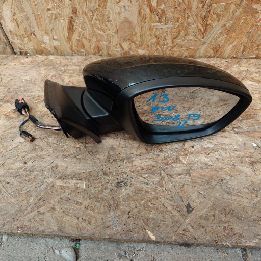 mirror exterior right PEUGEOT 308 T9 II 13PIN