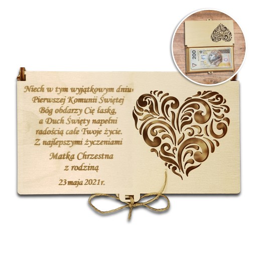 СКРИНКА СУВЕНІРИ СВЯТОГО ПРИЧАСТЯ ВІДКРИТА