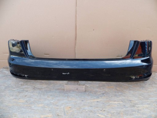 Audi A6 C8 2018+ sedan bumper rear rear part