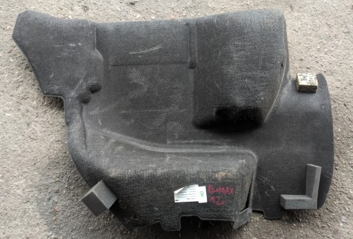 FORD B-MAX 12R 1.0 EB boot upholstery right rear part AV11-R31148-AH