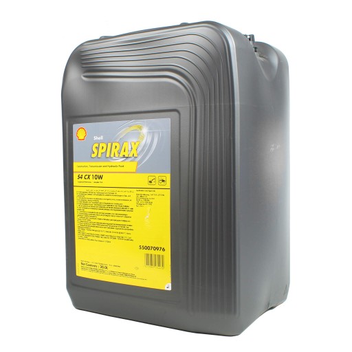 Ракушка spirax s4 cx 10w 20л