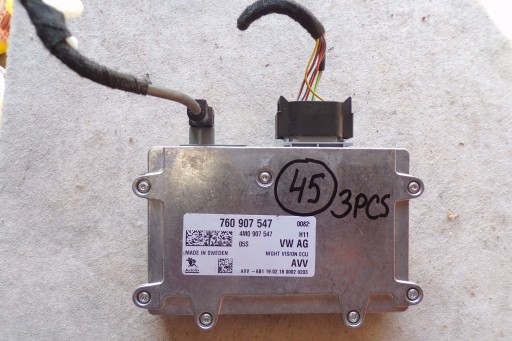 Контролер нічного бачення 760907547 vw touareg iii