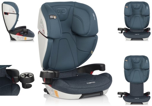 АВТОКРІСЛО ISOFIX 15-36KG EASYGO CAMO