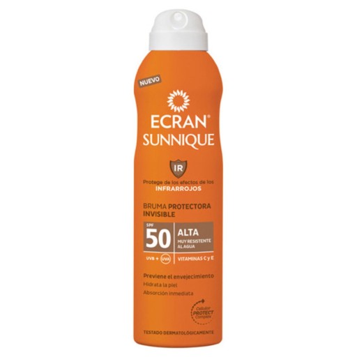 Sprej na opaľovanie Ecran Ecran Sunnique SPF 50 (250 ml) 250 ml Spf 50
