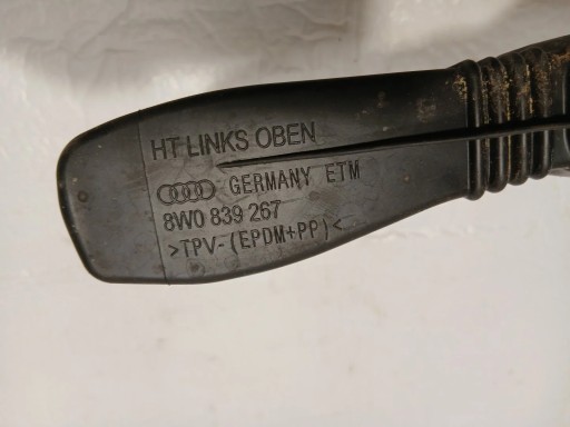 AUDI A4 B9 LIFT cover limiter door 8W0839267