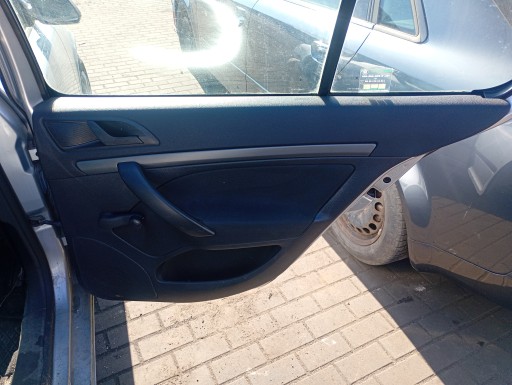Skoda Octavia II 2 04-10 upholstery right side side right rear rear part