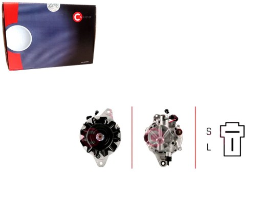 CASCAL32112AS(iMOTO) - Каско генератора 3730042620 3730047450 3730042502 + водійський комплект №37