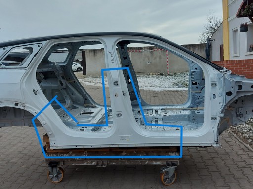 OPEL Grandland II 2024+ threshold pillar right EWPB