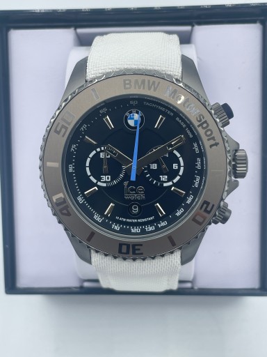 【未使用】ice watch BMW アイスウォッチ　ホワイト 楽天市場】ice watch アイスウォッチ BMW コラボ 腕時計 48mm