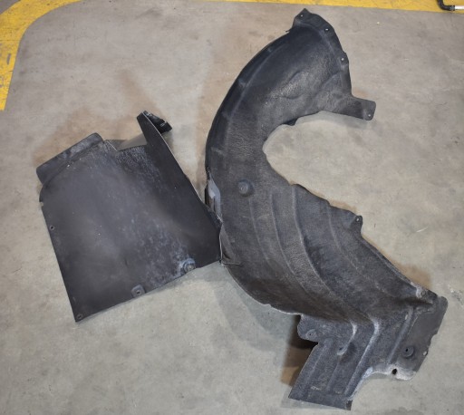 IDEALNE KPL. mudguard front front right PORSCHE PANAMERA 971 1