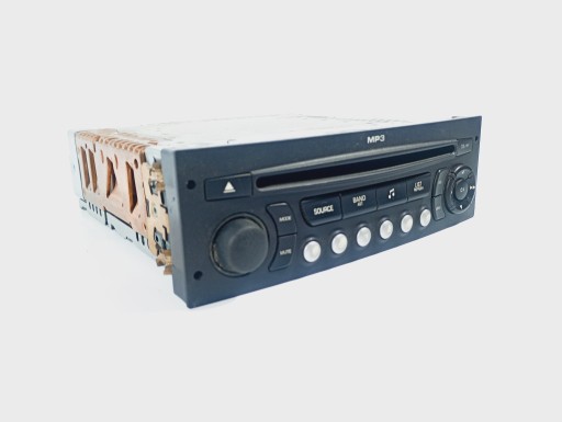 RADIO CD brakuje kodu OE 96646223XT Citroen C4 GRAND PICASSO 1 and LIFT 06-13