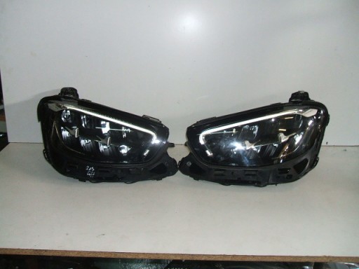 A2139069209 A2139069109 - MERCEDES E-class W213 facelift FULL LED lamp Left Right Performance