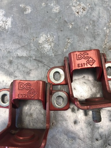 hinges bonnet SMART 453