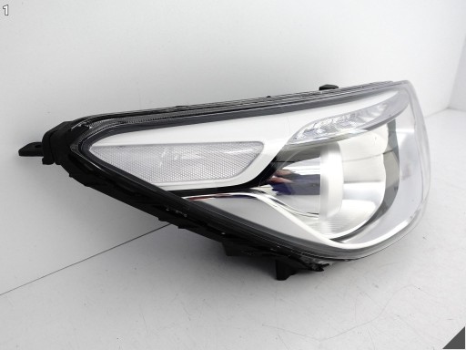 KIA SOUL II (2 GENERACJA) LIFT 16-19 light ZWYKLA fog light + LED right EU
