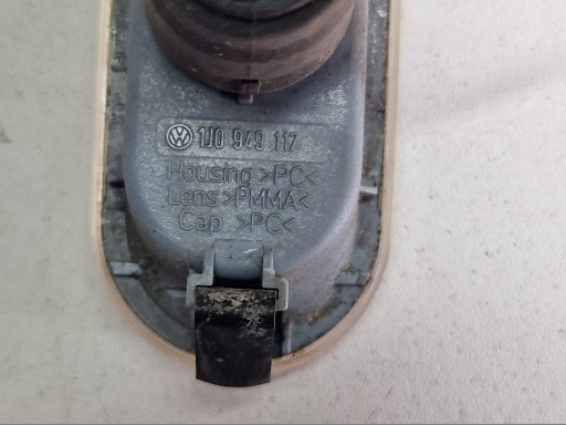 VW PASSAT Blinker Blinkerleuchte 1J0949117