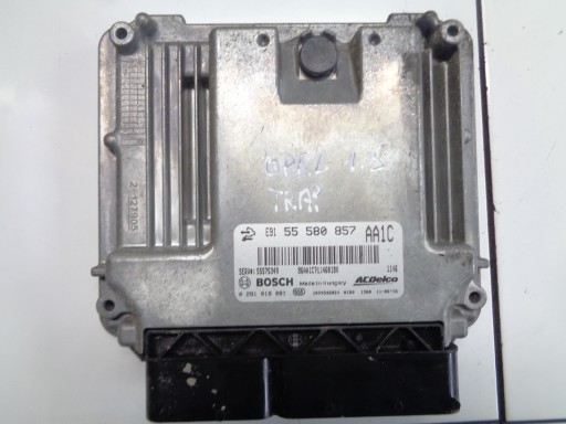 OPEL ASTRA J 1.3CDTI Computer Bedienteil DES MOTORS 55580857 0281018081