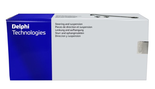 Delphi LS2138 комплект тормозных колодок