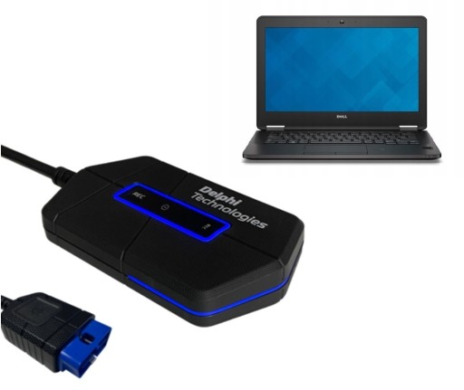 Діагностичний тестер Delphi DS180E CAR + ноутбук