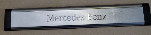 moulding inner cap threshold right front MERCEDES ML W164 LIFT OE