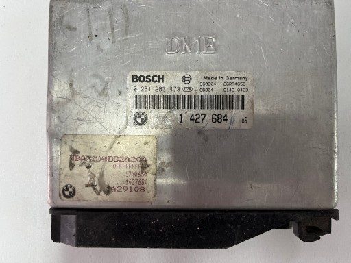 Unité de contrôle Moteur BMW 5.4 V12 1427684 0261203473