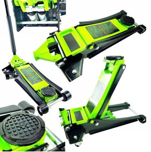 ДВУХПОРШНЕВОЙ НИЗКОПРОФИЛЬНЫЙ ДОМКРАТ ЛЯГУШКА ЛЕВЕР 3Т