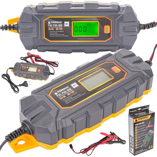6V / 12V аккумуляторный микропроцессорный выпрямитель