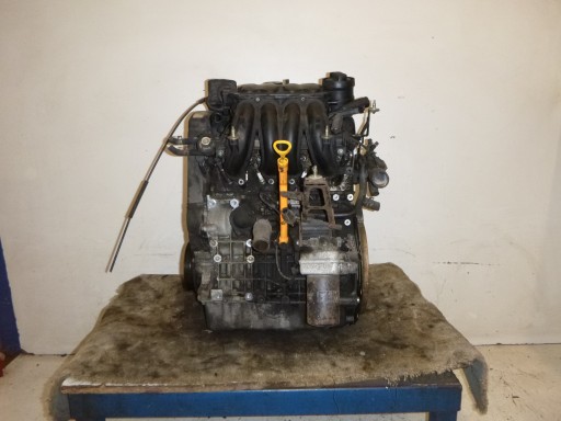 engine VW GOLF IV 1.6 AKL 2001r. Pomiar Kompresji !!!