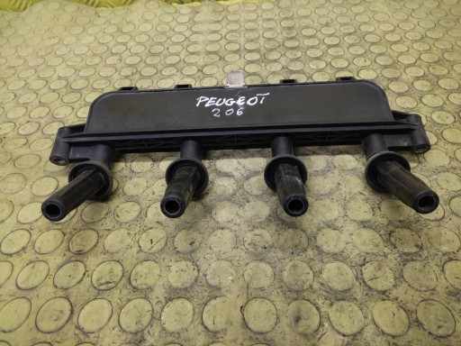 PEUGEOT 206 coil ignition