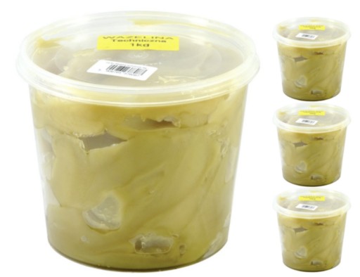 Технический вазелин, смазка для машин 4 кг [ 4x1 кг]