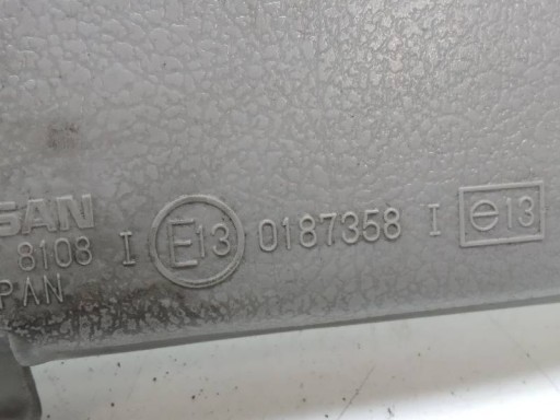mirror inner 0187358 Nissan X-Trail and