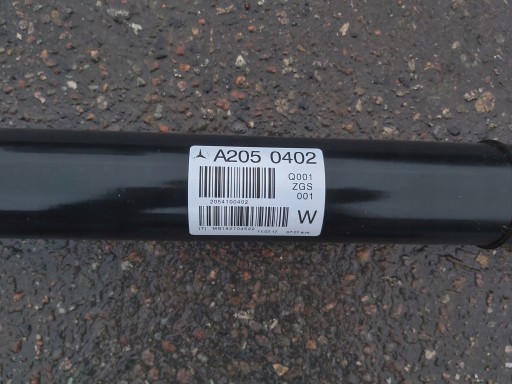 cardan A2050402 2050402 MERCEDES W205 2.2CDI BDB!!