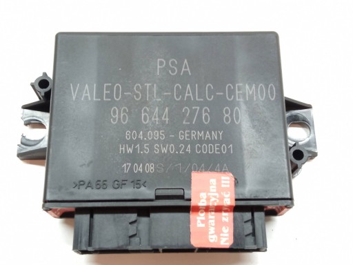 modul PDC Parken 9664427680 Citroen C5 II (2007- )