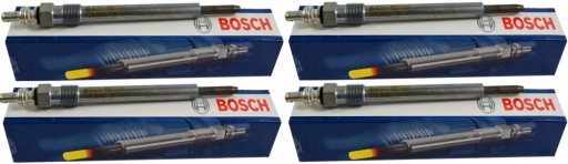0 250 - Свечи накаливания bosch alfa 159 1.9jtdm 150км 136км