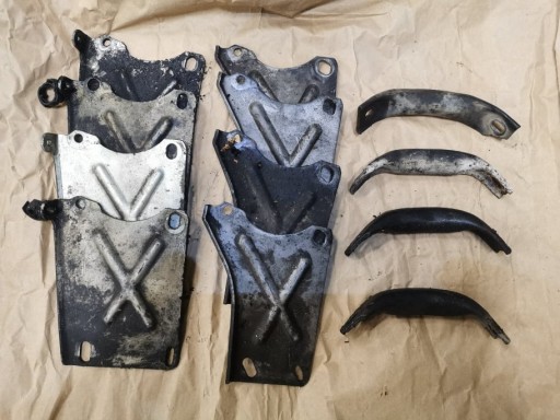 ТРИМАЧ КРІПЛЕННЯ КАТАЛІТИЧНИЙ НЕЙТРАЛІЗАТОР MEGANE II SCENIC 1.9