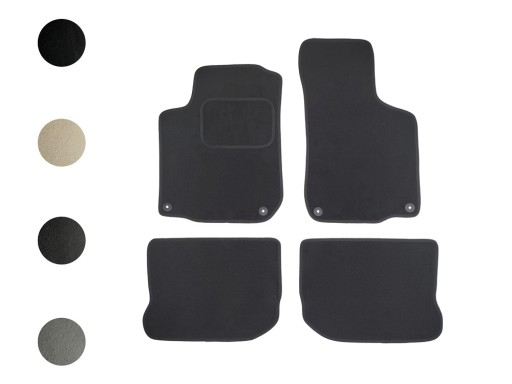 VW Golf IV 1997-2006 Велюрові килимки