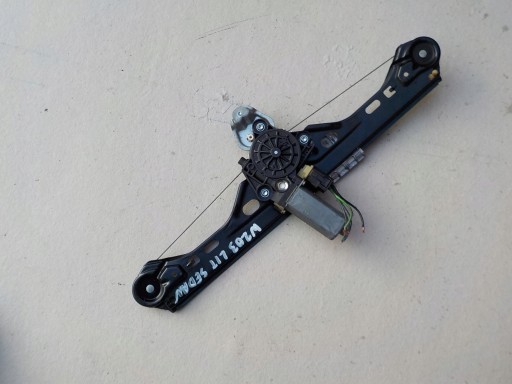 window regulator left rear part mercedes w203 sedan