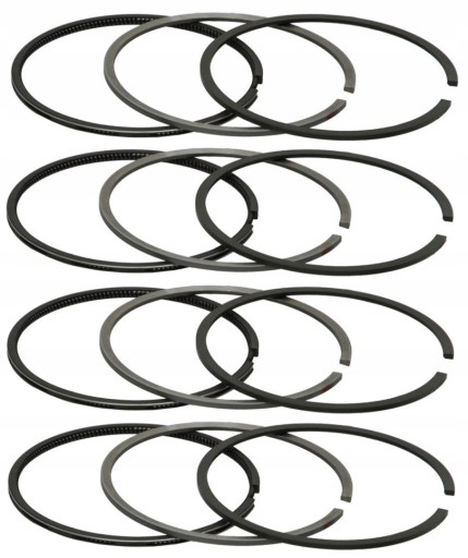 1400930100 - КОЛЬЦА FIAT DUCATO IVECO MASTER 2.5 D 3T / 2 / 3