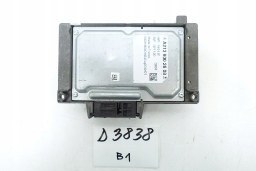 module control unit MERCEDES E W213 A2139002608