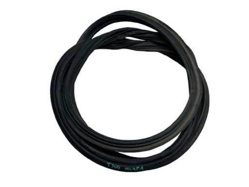 CHEVROLET AVEO T300 rubber gasket bonnet boot HATCHBACK black