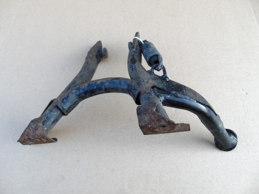 YAMAHA FZS 1000 FAZER ЦЕНТРАЛЬНА НОЖНА ПРУЖИНА