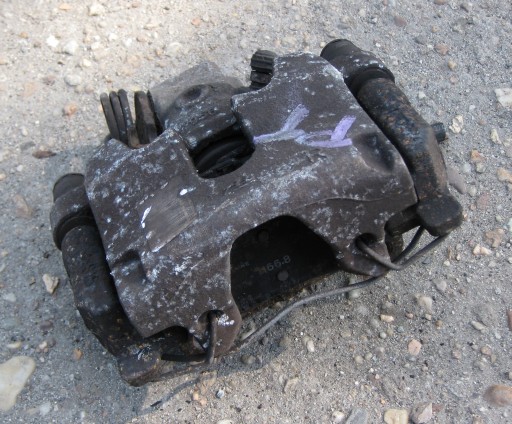 CITROEN C5 III 14R caliper brake right rear part
