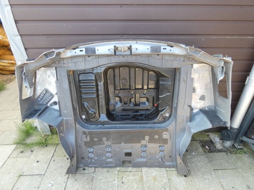 MERCEDES S KLASA W222 LONG sump rear panel rear part quarter