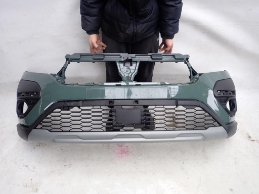 DACIA SANDERO III 3 STEPWAY 20-> bumper front front PDC cover