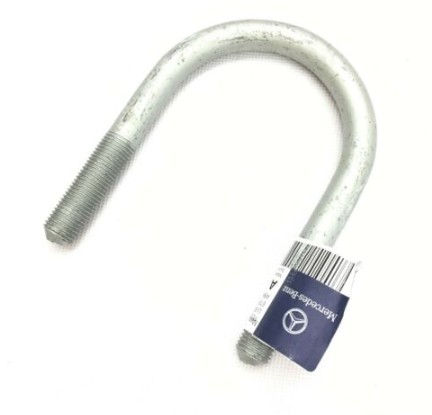 A906 325 - Кріплення cybant пружинний затиск Mercedes W906 W907